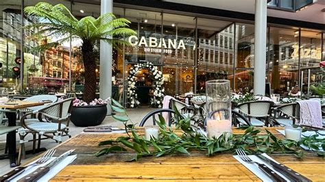 Cabana Covent Garden London Group And Private Dining Rooms