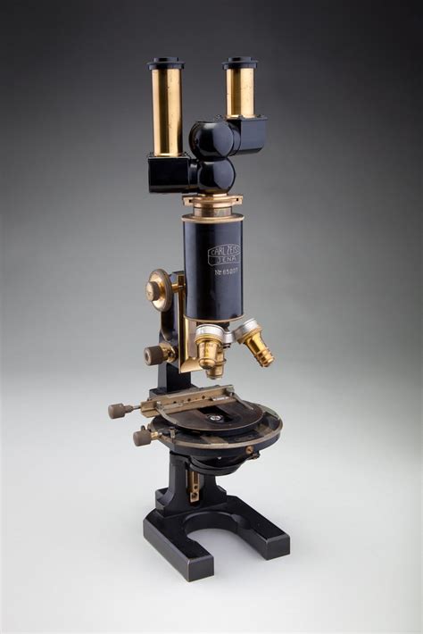 Binocular Compound Microscope Carl Zeiss Jena 1914 Flickr