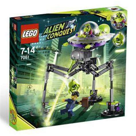 Lego Alien Conquest Tripod Invader Set 7051 Toywiz