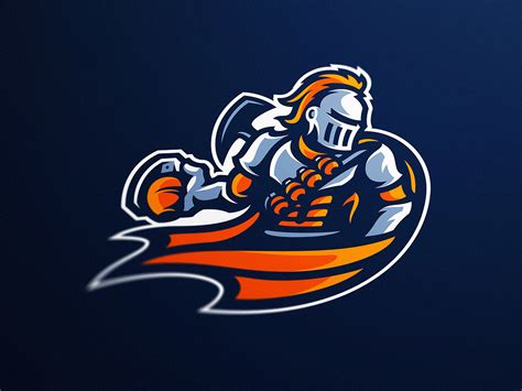 Fragnite Gaming Knights Esports Mascot Logo By Derrick Stratton On Dribbble