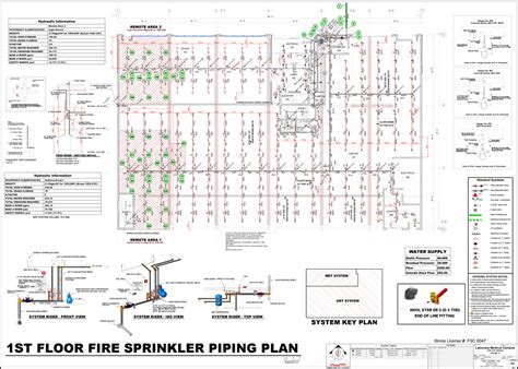 All existing residential buildings that contain sleeping units or dwelling units must have a smoke alarm. Services | 3D Fire Design | Fire Sprinkler Design ...