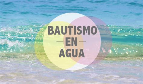 Bautismo En Agua Living Waters Español