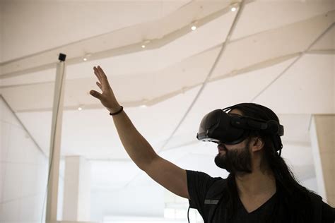 A realidade virtual pode producir respostas similares ás de certas