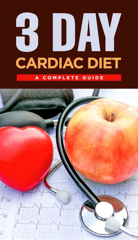Cardiac Diet Chart