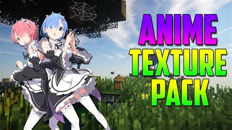 Anime Resource Pack Bedrock Minecraft Anime Texture Pack Hot Sex Picture