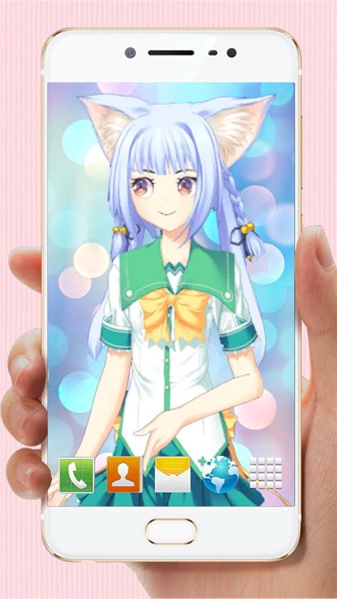 3d Kawaii Anime Live Wallpaper For Android Apk Download