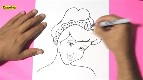 Ver más ideas sobre barbie dibujos, barbie, dibujos. Como dibujar a cenicienta l How to draw cinderella - como ...