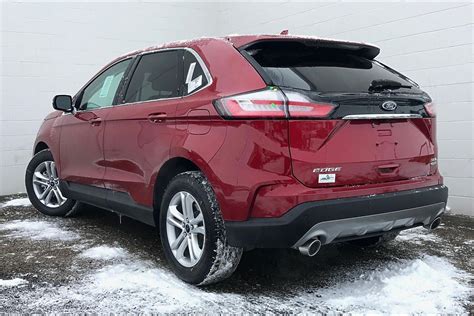 New 2020 Ford Edge Sel 4d Sport Utility In Morton A24483 Mike Murphy