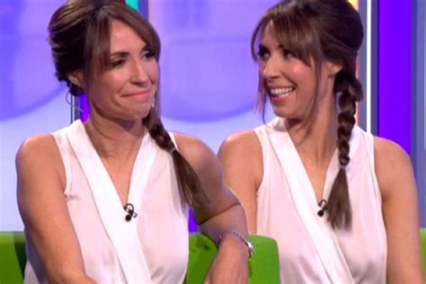 Alex Jones Accidentally Flashes Her Nipples In See Through Top As She Hosts The One Show