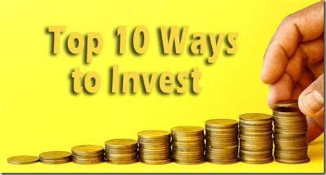 It is the safest investment option and preferred debt instruments are fd's of nationalized banks, post offices, and government bonds stocks are by far the best way to invest your money for better returns. Top 10 Ways to Invest Money in India