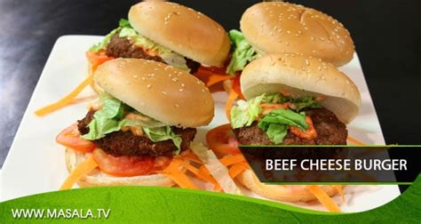 Beef and tomato on sunflower seed toast recetas del señor señor. Beef Cheese Burger Recipe | Gulzar Hussain | Masala TV