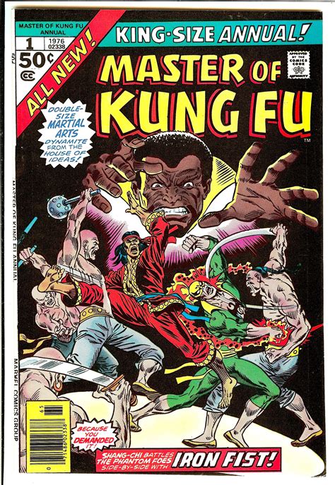 Master Of Kung Fu And Iron Fist Marvelous Marvel Comics Pinterest