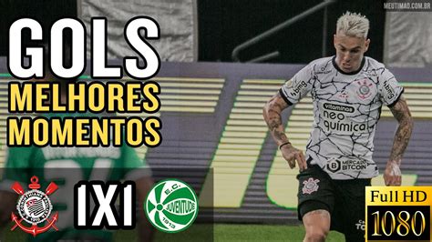 Corinthians 1x1 Juventude Melhores Momentos E Gol Do Róger Guedes