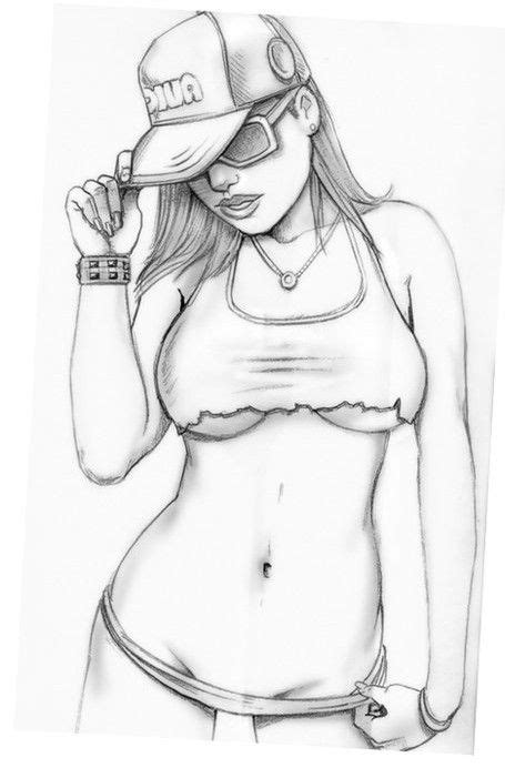 sketch by keith garvey erotic art keith garvey female sketch