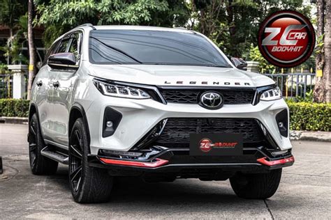 Toyota Fortuner Modified Photo - Carscoop Medrec07