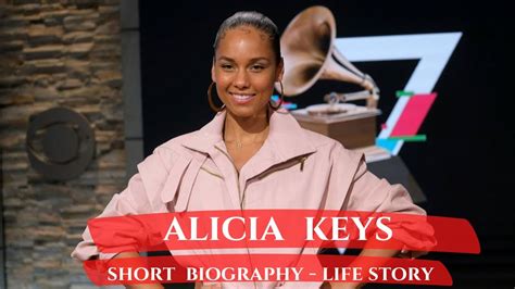 Alicia Keys Short Biography Life Story Youtube