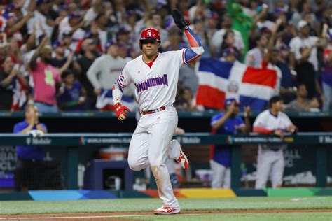 Padres News Manny Machados Offense Rolls As Dominican Republic Catches Another Wbc Win