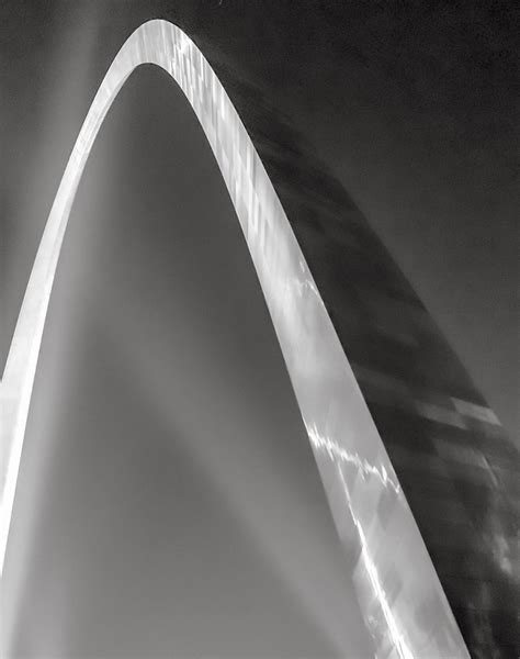 The Gateway Arch Nightfall Smithsonian Photo Contest Smithsonian