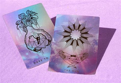 Threads Of Fate — Tarot Oracle Decks Planners Magic Tarot Cards
