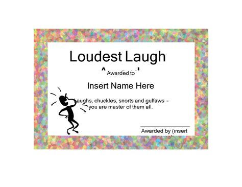 Funny Certificate How To Create A Funny Certificate Download This