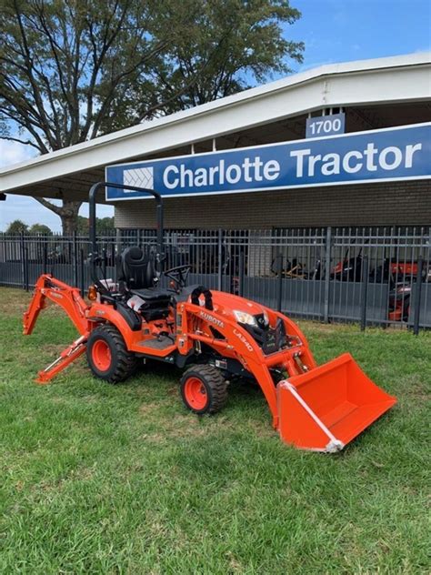 2021 Kubota Bx23s Compact Utility Tractor For Sale In Charlotte North