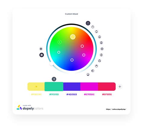 Color Wheel And Color Theory Calculator Dopely Colors