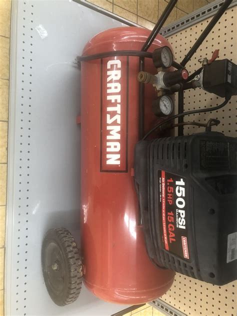 Craftsman Air Compressor 15 Gallon For Sale In Kansas City Mo Offerup