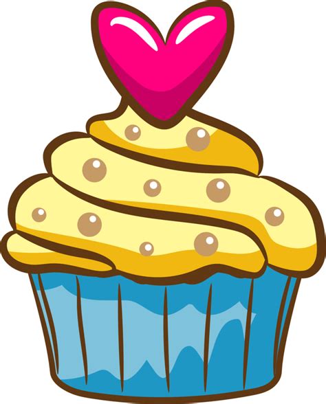 Cupcake Png Graphic Clipart Design 19607566 Png