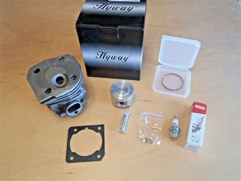 Hyway Cylinder And Pop Up Piston Kit Caber For Husqvarna 346xp 350 353