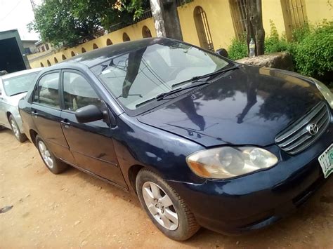 Sold Sold Sold 1140k Neatly Well Maintained Toyota Corolla 04 Autos