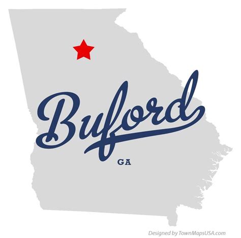 There is a posting delay to ensure the parties have been notified.) map of buford georgia ga | Lead generation real estate ...