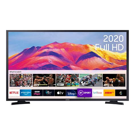 Buy Samsung 32 Inch T5300 Full Hd Hdr Smart Tv Led Smart Tv With Contrast Enhancer And Purcolour