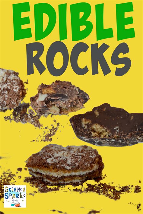 Edible Rocks Rock Investigation