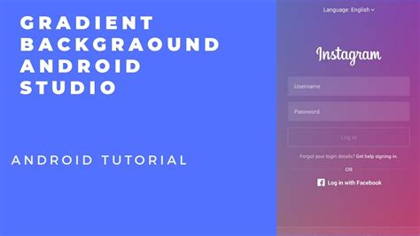 How To Create Gradient Background Animation In Android Studio Youtube