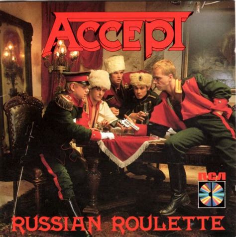 accept russian roulette 1987 cd discogs