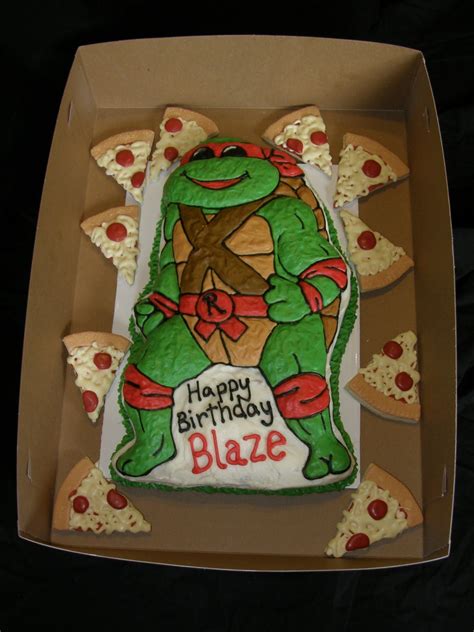 Mrs Lydia S Kitchen Tmnt Birthday Cake