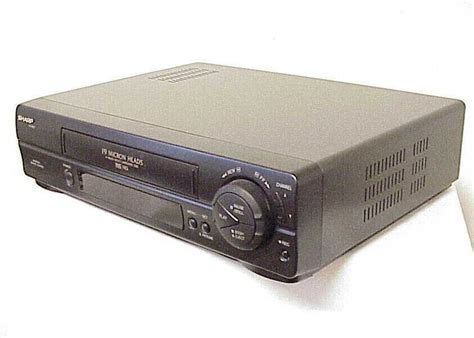 Sharp Micron Heads Head Multi Language Osd Hq Vcr Player Vc A