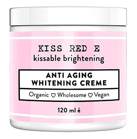Kiss Red E Anti Aging Whitening Cream Ingredients Explained