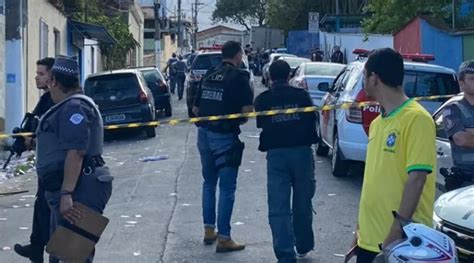 Atirador invade escola em São Paulo e dispara contra dois policiais