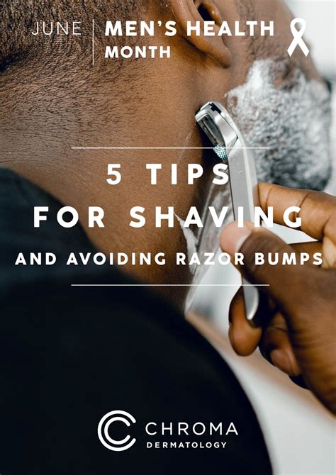 5 Shaving Tips For Men And Preventing Razor Bumps