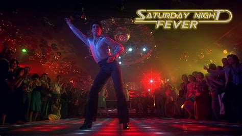 Gorączka Sobotniej Nocy 1977 Popisowy Taniec John Travolta Bee Gees You Should Be