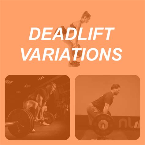 Differentiating The Deadlift Variations