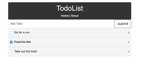 GitHub - bondtiffanym/react-todo-list: Todo List made with React.js. Project for a React crash 
