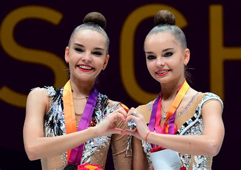 Born 13 august 1998) is a russian individual rhythmic gymnast. Champions Arina and Dina Averina: Hate to part and win ...