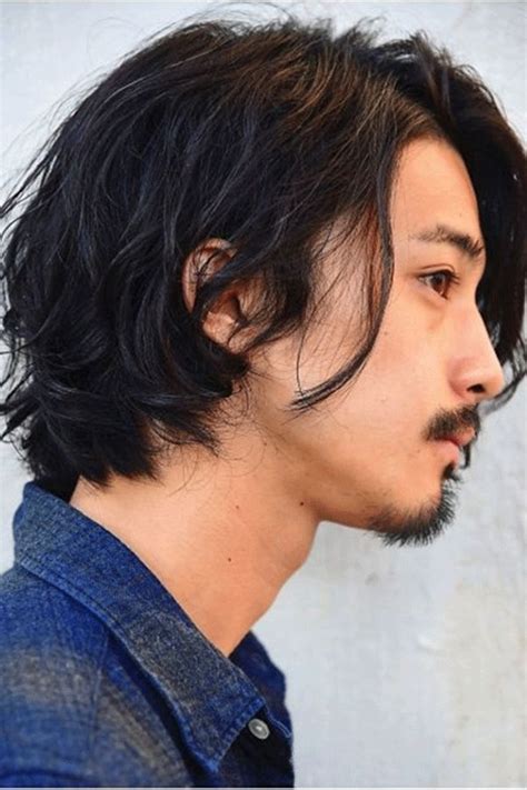 7 Simple Long Hairstyles For Japanese Men