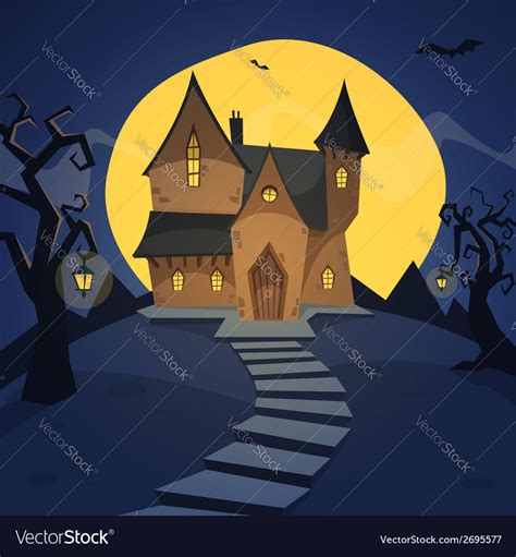 Witch House Royalty Free Vector Image Vectorstock