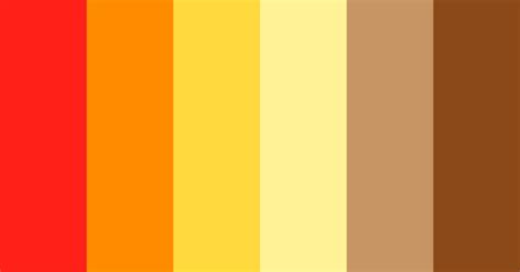 Find a great color palette from color hunt's curated collections. Red, Orange, Yellow & Brown Color Scheme » Brown ...