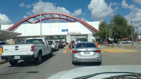 Frontera México Eu Se Llenan Puentes Internacionales En Tamaulipas