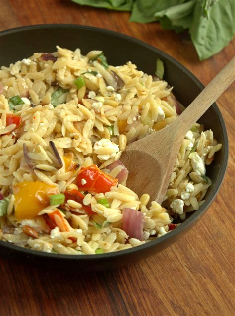 Best ina garten pasta salad from pasta salad barefoot contessa. Ina Garten's Orzo with Roasted Vegetables. I made this ...