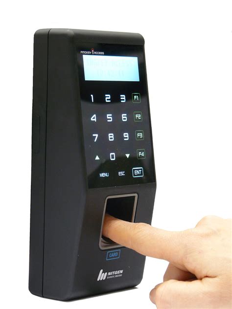 Biometric Fingerprint Scanners Fingerprint Scanners Hiteck Security